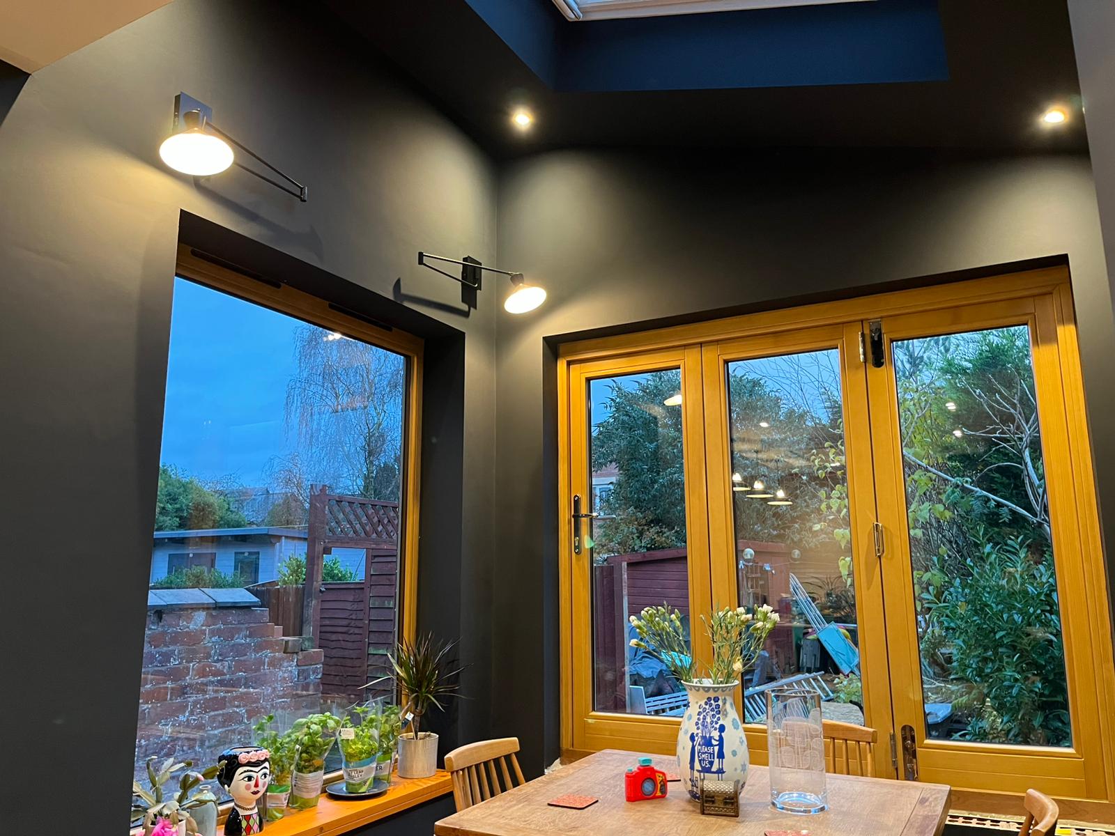 Ceiling Lighting Fitted by CJ Electrical